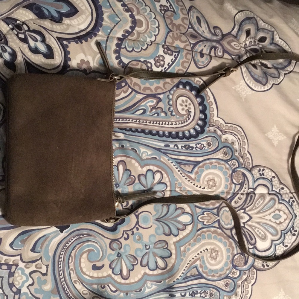Olive green crossbody new!